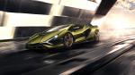 Lamborghini Sian 2019 года
